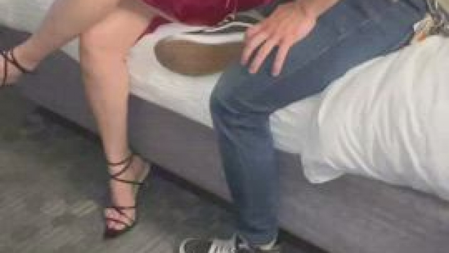 A clip of how the last Saturday night started with the new bull