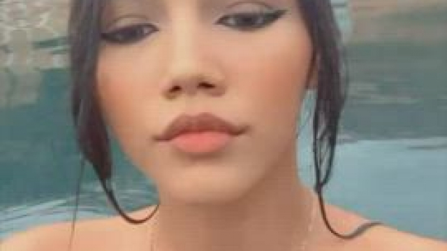 I get horny in the pool it always ends like this i hope you want to join me [f]