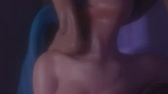 Sona Deepthroating (Kittyyevil)