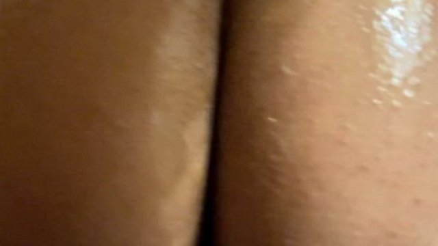 I love teasing my husband in the shower