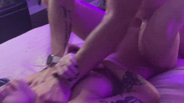 When your cutie friends love it rough