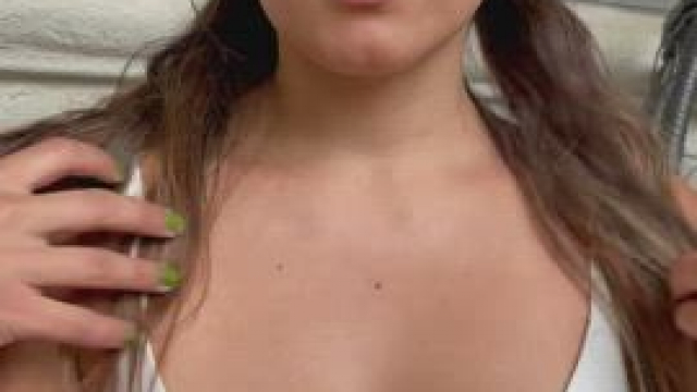 Can you imagine these tanlines around your cock?