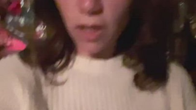 Someone dared me to send them a nude while bartending [F]