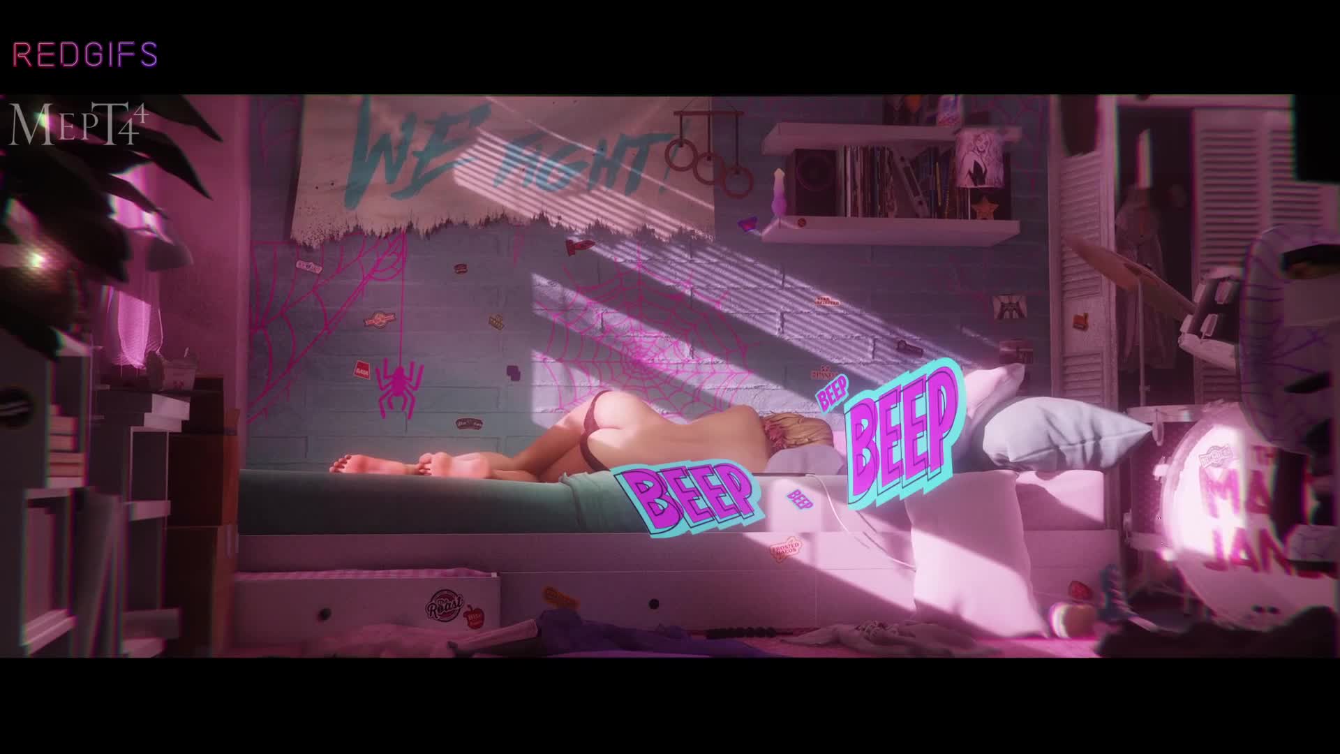 Gwen Stacy x Miles Morales feat. Venom's break in (Mept44) [Spider-man, Into the Spider-verse]
