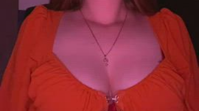 is it possible to drown in such BIG TITS?