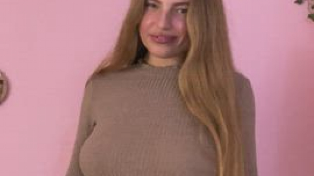 I look so innocent...until the reveal