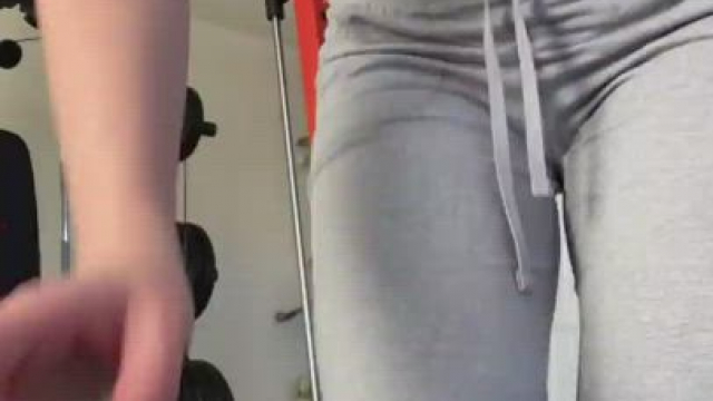 peachy with yoga pants on or off?