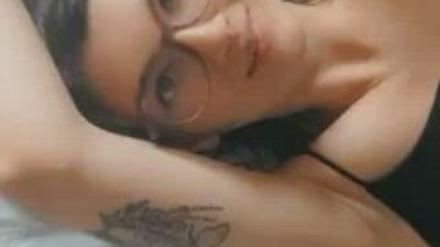 Wanna come home with the nerdy shy girl in class?