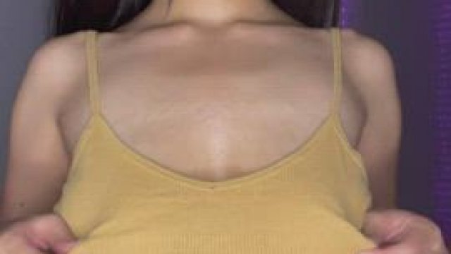 My nips get hard so easily