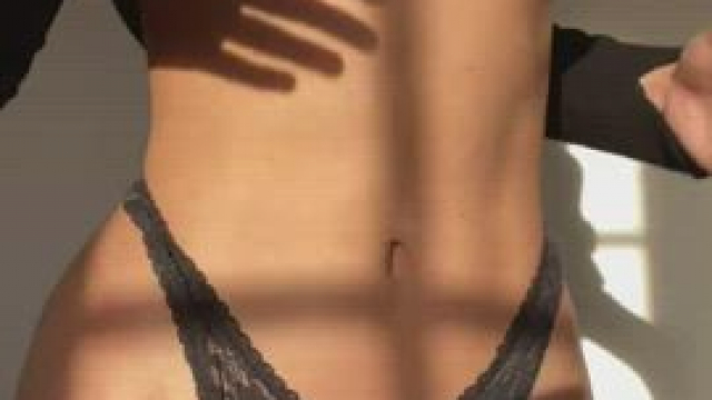 My natural tits love being played with