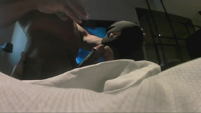 me serving my wife's BBC