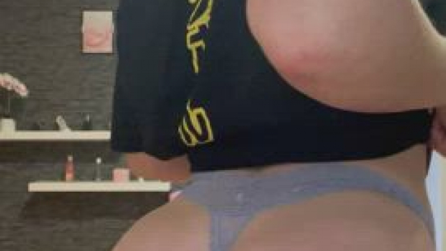 Please be honest, is my ass huge enough