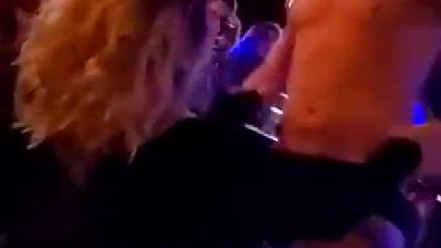 My girlfriends Magic Mike Friday night, think she was into it?