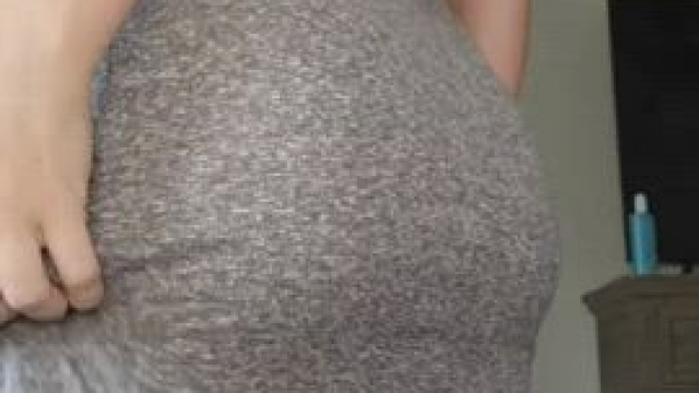 as a latina milf, i don't believe in wearing panties