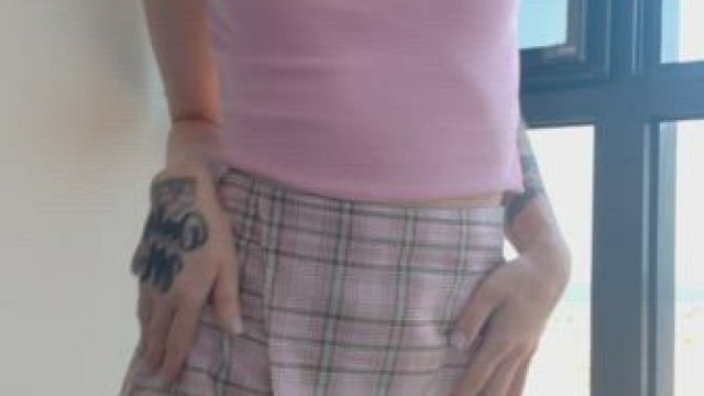 My biggest insecurity because boys at school were always making fun of my small 