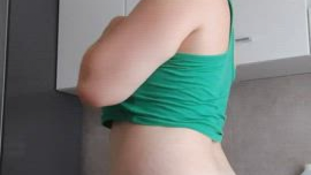 Put your tongue into my juicy butt