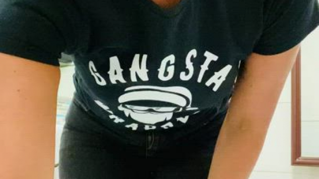 Sneak away with me to the faculty restroom for the best part of the Christmas pa