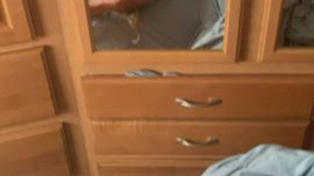 Road-trip road-head led to fucking in an RV