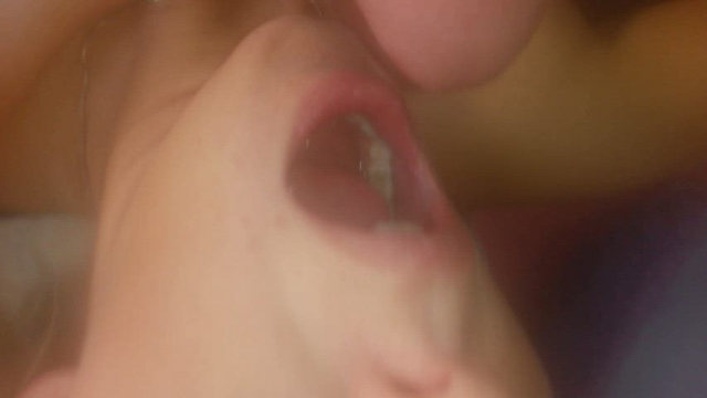 With a little help from the tongue