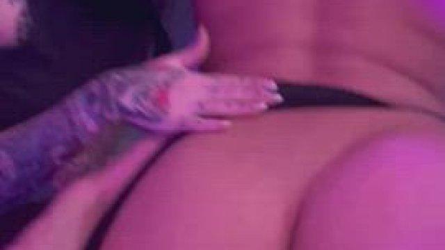 Loved watching him cover my friends juicy ass (OC)