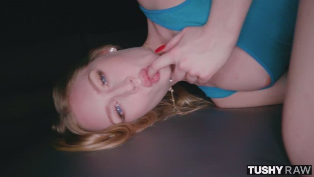 Dick in the back door