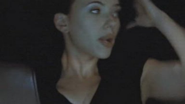 Scarlett Johansson Stripping