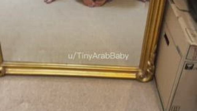 Little Indonesian Muslim gets to live her dream: serving white cock for a living