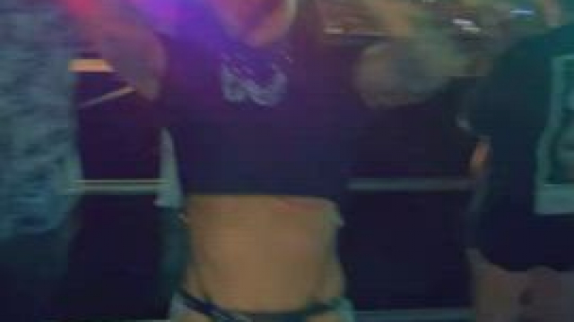 I was put on this earth to shake my ass at raves