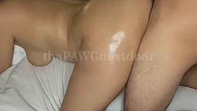 Can you tell I like getting my PAWG ass pounded from my moans? Now who thinks th