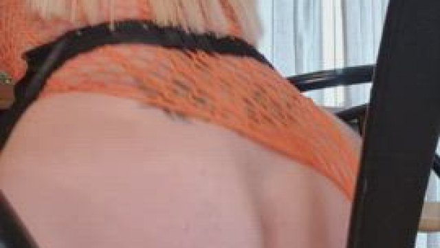 Dad wanted me to warm up