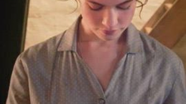 Lily James - Cutie plot in 'The Exception' (Open Matte)