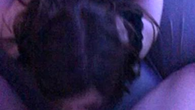 Defeated little slut is doing a good job