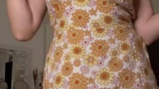 Sundress time! But i like without more…