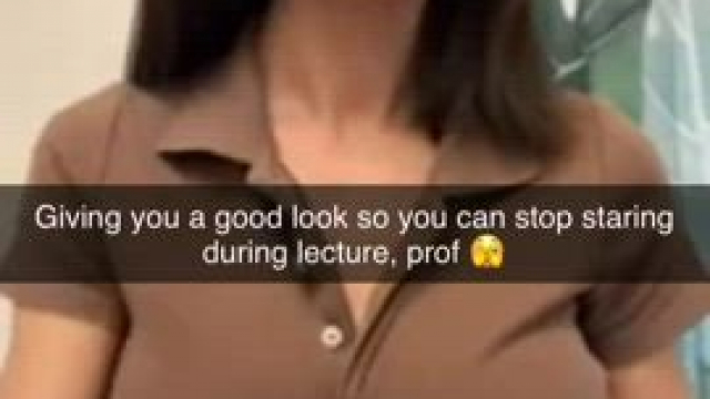 He can finally see what’s underneath