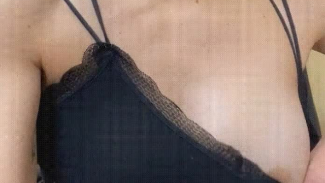 Showing my cute bellybutton in the office :)