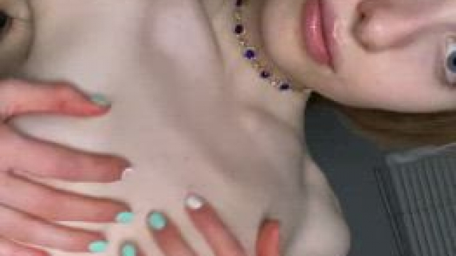 Play with my tiny 19 yr old body ...