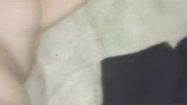 Riding a long cock until she squirts and puts it back in [MF]