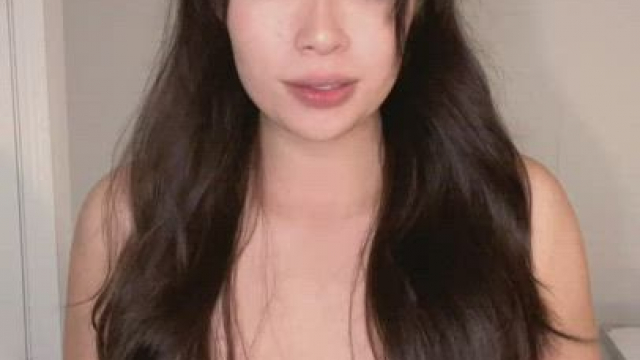 Are my small breasts completely hidden by my hair?