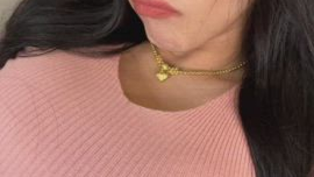 who'd be freaky enough to suck the milk right out of these big asian tittys?