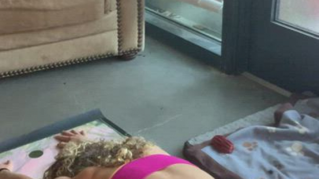 I wanted to show you just how well my back arches