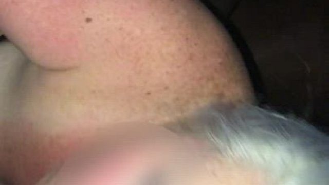 Spouse taking a bbc n sucking me. She had fun with this one!