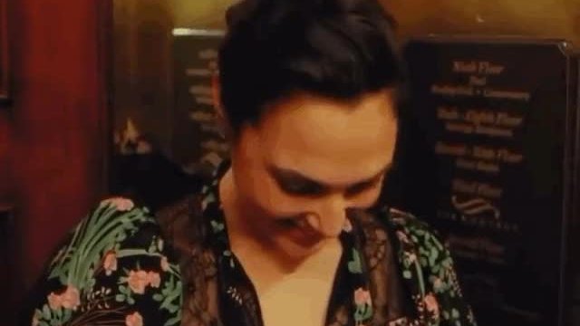 Gal Gadot taking us back to her hotel room for some fun...