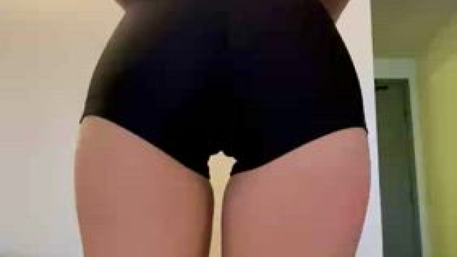 When you walk into the volleyball player's dorm