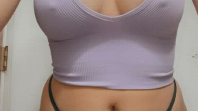 Can small breasts get attention here?