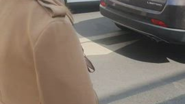 Well, the dudes on that street had a good laugh. Faces laughing from ear to ear.