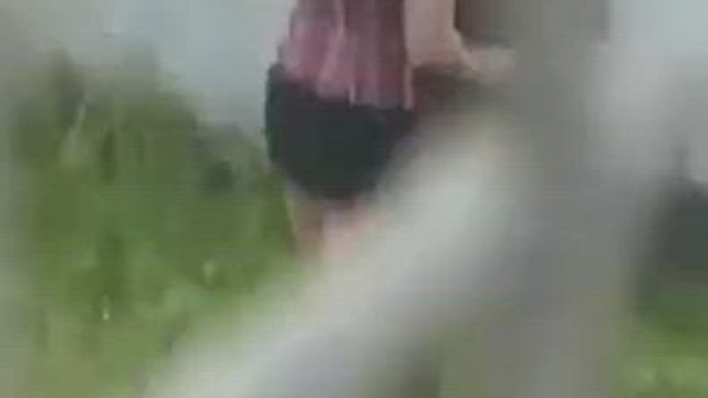 Lesbians Outdoor Pussy Licking