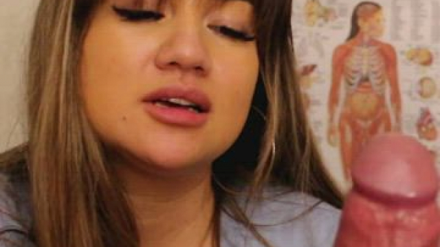 Asian nurse hypnotised by patients thick cock