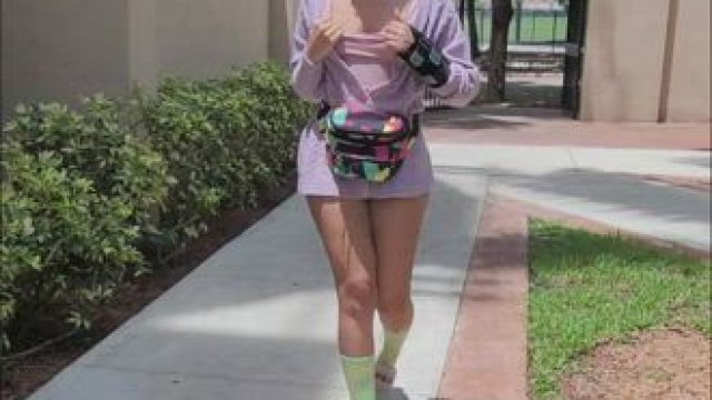 i was nervous doing this one in the shop center & so close to the street