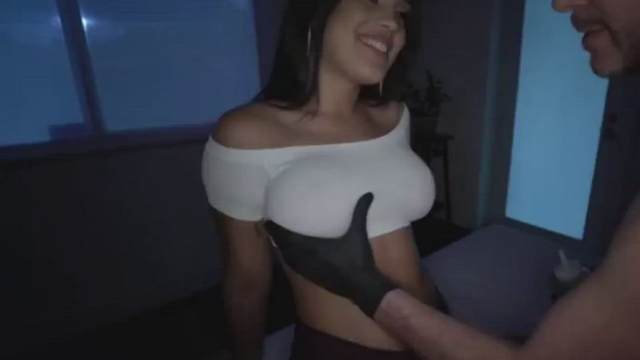 Lets oil those perfect tits