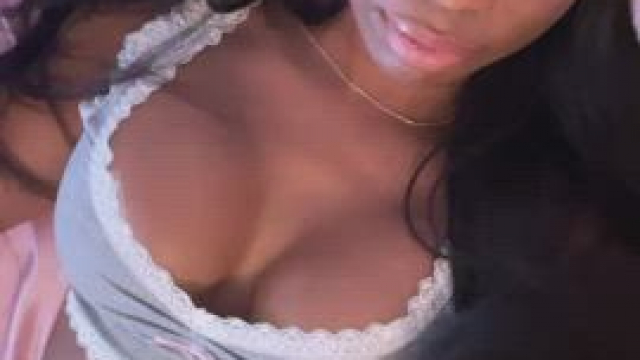 lick me down from my tits to my pussy lips